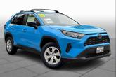 Thumbnail of 2019 Blue Flame Toyota RAV4