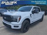 Photo of 2025 White Metallic Ford F-150