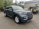 Thumbnail of 2022 Stone Blue Metallic Ford Explorer