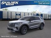 Photo of 2025 Carbonized Gray Metallic Ford Explorer