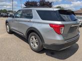 Thumbnail of 2022 Iconic Silver Metallic Ford Explorer