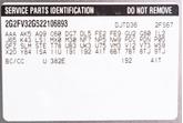Thumbnail of 2002 Pewter Metallic Pontiac Firebird