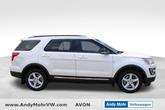 Thumbnail of 2017 White Platinum Ford Explorer