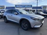 Photo of 2023 Sonic Silver Metallic Mazda CX-9