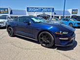 Photo of 2018 Kona Blue Ford Mustang