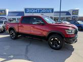 Photo of 2020 Flame Red Clearcoat RAM 1500