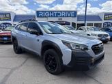 Photo of 2022 Ice Silver Metallic Subaru Outback