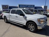 Photo of 2021 Oxford White Ford F-150