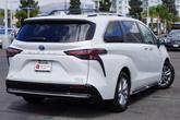 Thumbnail of 2022 Wind Chill Pearl Toyota Sienna