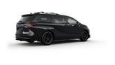 Thumbnail of 2025 Midnight Black Metallic Toyota Sienna