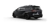 Thumbnail of 2025 Midnight Black Metallic Toyota Sienna