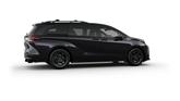 Thumbnail of 2025 Midnight Black Metallic Toyota Sienna