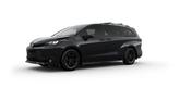 Thumbnail of 2025 Midnight Black Metallic Toyota Sienna