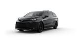 Photo of 2025 Midnight Black Metallic Toyota Sienna