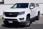 Thumbnail of 2019 Summit White Chevrolet Colorado
