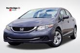 Photo of 2014 Modern Steel Metallic Honda Civic