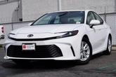 Thumbnail of 2025 Ice Cap Toyota Camry