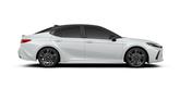Thumbnail of 2025 Wind Chill Pearl with Midnight Black Metallic roof Toyota Camry