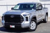 Thumbnail of 2023 Celestial Silver Metallic Toyota Tundra