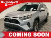 Photo of 2024 Silver Sky Metallic Toyota RAV4