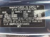 Thumbnail of 2024 Blue Kia Sportage Hybrid