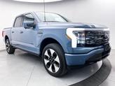 Photo of 2023 Azure Gray Metallic Ford F-150 Lightning