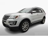 Photo of 2017 Ingot Silver Metallic Ford Explorer