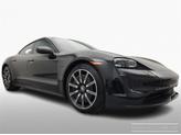 Thumbnail of 2024 Black Porsche Taycan