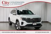 Photo of 2024 Pure White Volkswagen Atlas