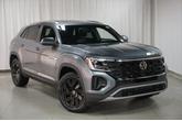 Thumbnail of 2025 Gray Volkswagen Atlas Cross Sport