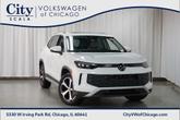 Photo of 2025 Pure White Volkswagen Tiguan