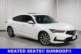 Thumbnail of 2023 Platinum White Pearl Acura Integra