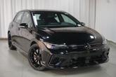 Thumbnail of 2025 Mythos Black Metallic Volkswagen Golf R