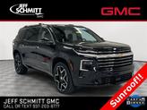 Photo of 2025 Mosaic Black Metallic Chevrolet Traverse