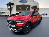 Photo of 2021 Flame Red Clearcoat RAM 1500