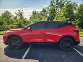 Thumbnail of 2022 Red Hot Chevrolet Blazer