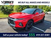 Photo of 2022 Red Hot Chevrolet Blazer