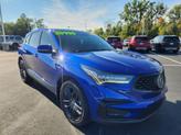 Thumbnail of 2021 Apex Blue Pearl Acura RDX