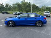 Thumbnail of 2024 Aegean Blue Metallic Honda Civic