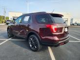 Thumbnail of 2018 Burgundy Ford Explorer