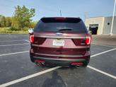Thumbnail of 2018 Burgundy Ford Explorer