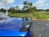 Thumbnail of 2024 Aegean Blue Metallic Honda Civic Si