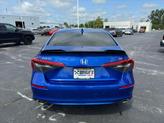 Thumbnail of 2024 Aegean Blue Metallic Honda Civic Si