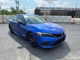 Thumbnail of 2024 Aegean Blue Metallic Honda Civic Si
