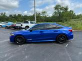 Thumbnail of 2024 Aegean Blue Metallic Honda Civic Si