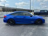 Thumbnail of 2024 Aegean Blue Metallic Honda Civic Si