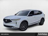 Photo of 2022 Platinum White Pearl Acura MDX