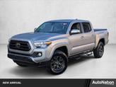 Photo of 2021 Silver Sky Metallic Toyota Tacoma