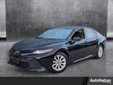 Photo of 2018 Midnight Black Metallic Toyota Camry
