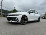 Photo of 2025 Opal White Pearl Effect Volkswagen Golf GTI